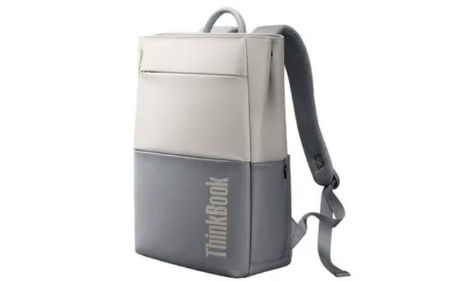 Lenovo ThinkBook TB530 Casual Business Backpack 15.6" Computer Bag - Moon Soul Gray